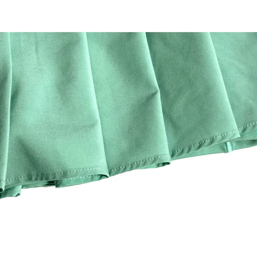 Yogalicious Mini Skorts Green Size (M) Skort‎ Green Mini Pockets